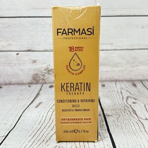 Farmasi Keratin Therapy Repairing Hair Mask 200 ml - Moisturizing Treatment